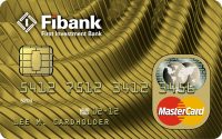 Fibank MasterCard Златна
