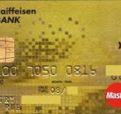 Raiffeizen Bank Mastercard Gold