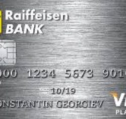 Raiffeizen Bank Visa Platinum