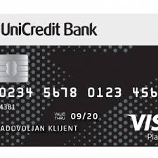 UniCredit Visa Platinum