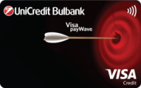 UniCredit Bulbank Visa Classic