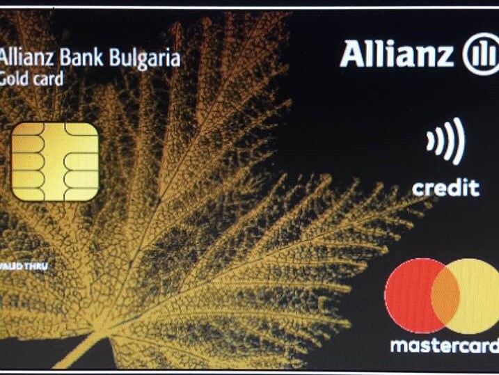 Алианц Mastercard Gold 