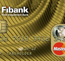 Fibank MasterCard Златна