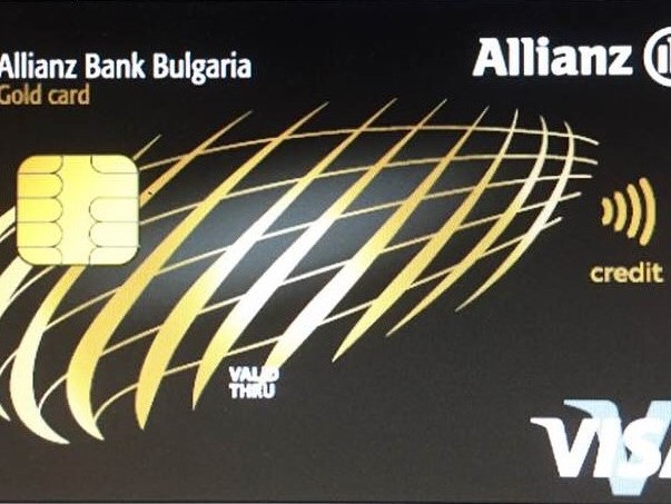 Алианц Visa Gold