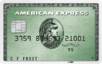 American Express Green