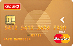 Circle K MasterCard
