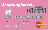 Shoppingkortet Gekås Ullared