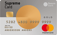 Supreme Card Gold