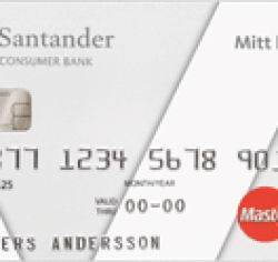 Santander Consumer Bank Mitt kort+
