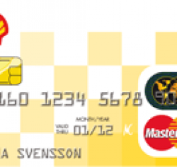 Shell mastercard