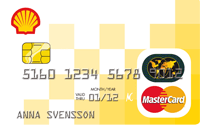 Shell MasterCard