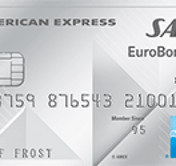 SAS Eurobonus American Express