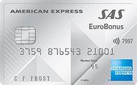 SAS Eurobonus American Express