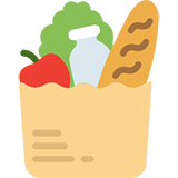 kasse med mat - spartips för mat