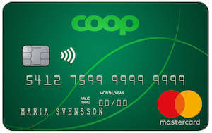 Coop Mastercard Mer