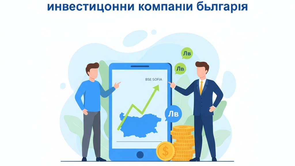 инвестиционни компании българия