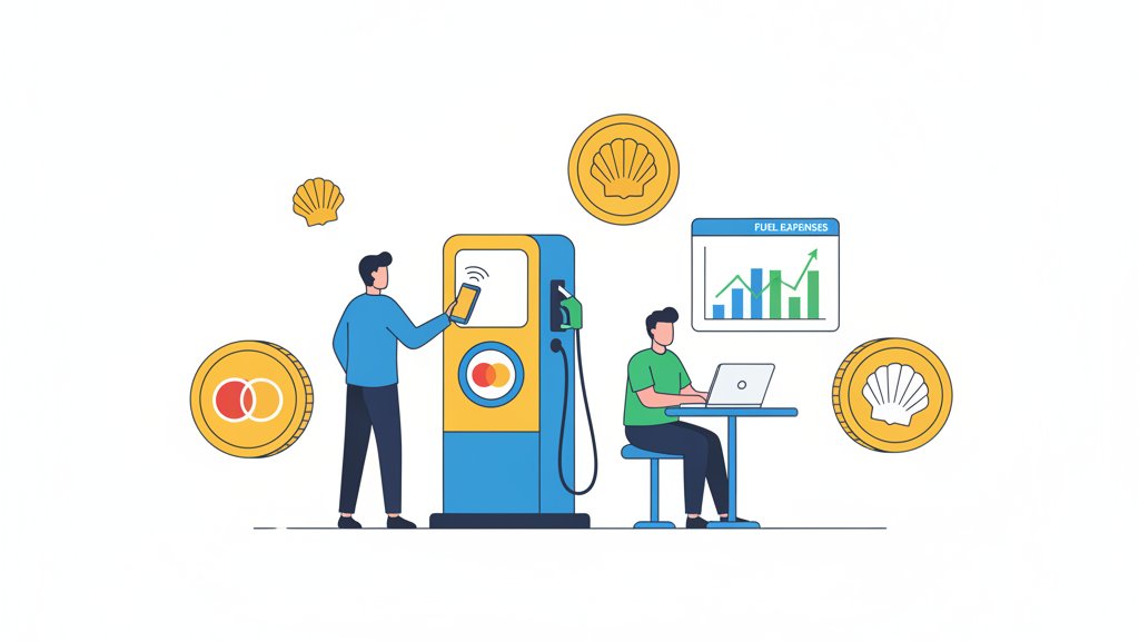 отстъпки за дизел и бензин чрез смарт приложение за лоялност на бензиностанция