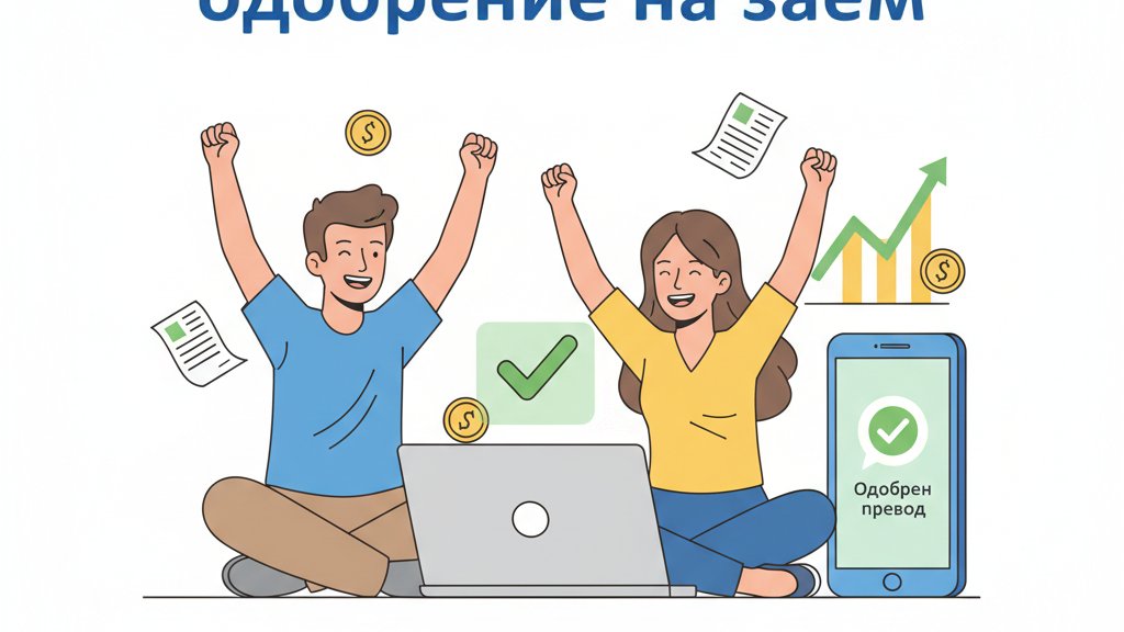 одобрение на заем