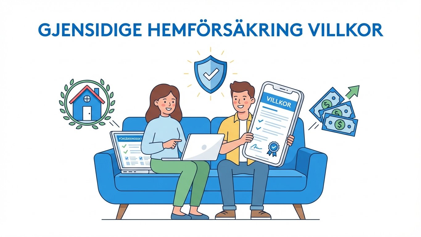 gjensidige hemförsäkring villkor