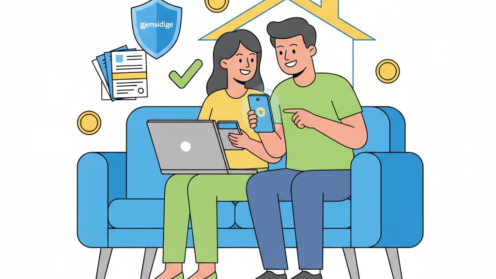 Försäkringsvillkor och skydd i Gjensidiges hemförsäkring för svenska hushåll
