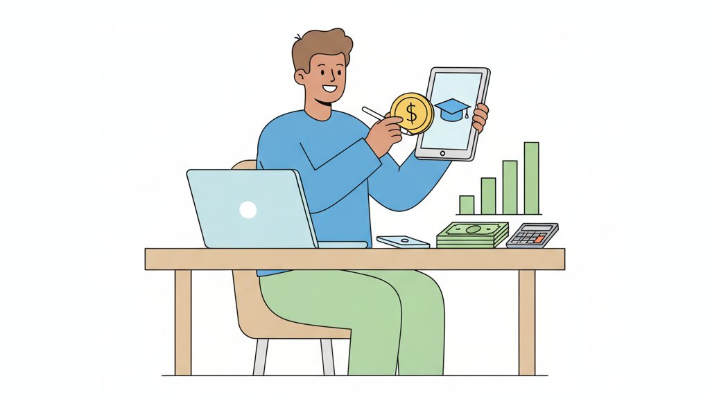 Education financing and federal aid repayment options