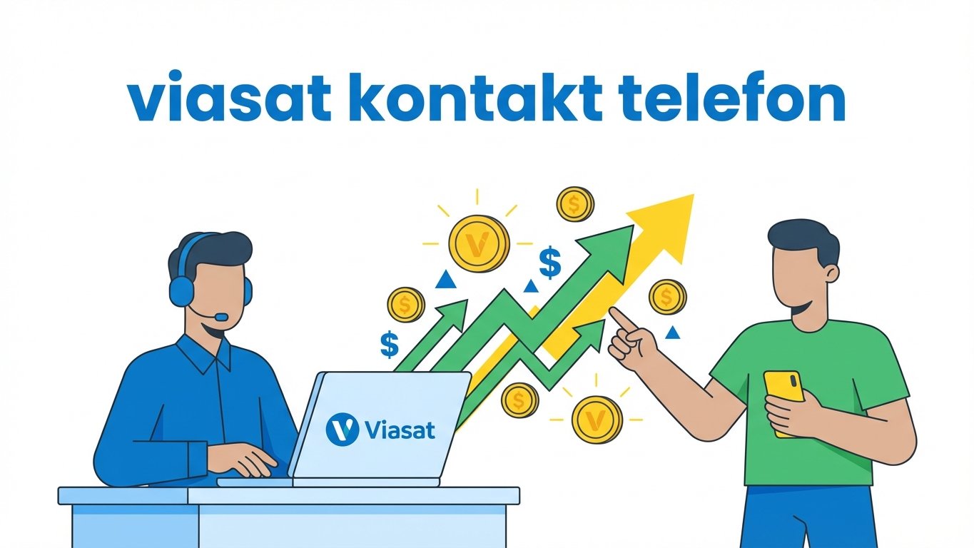 viasat kontakt telefon