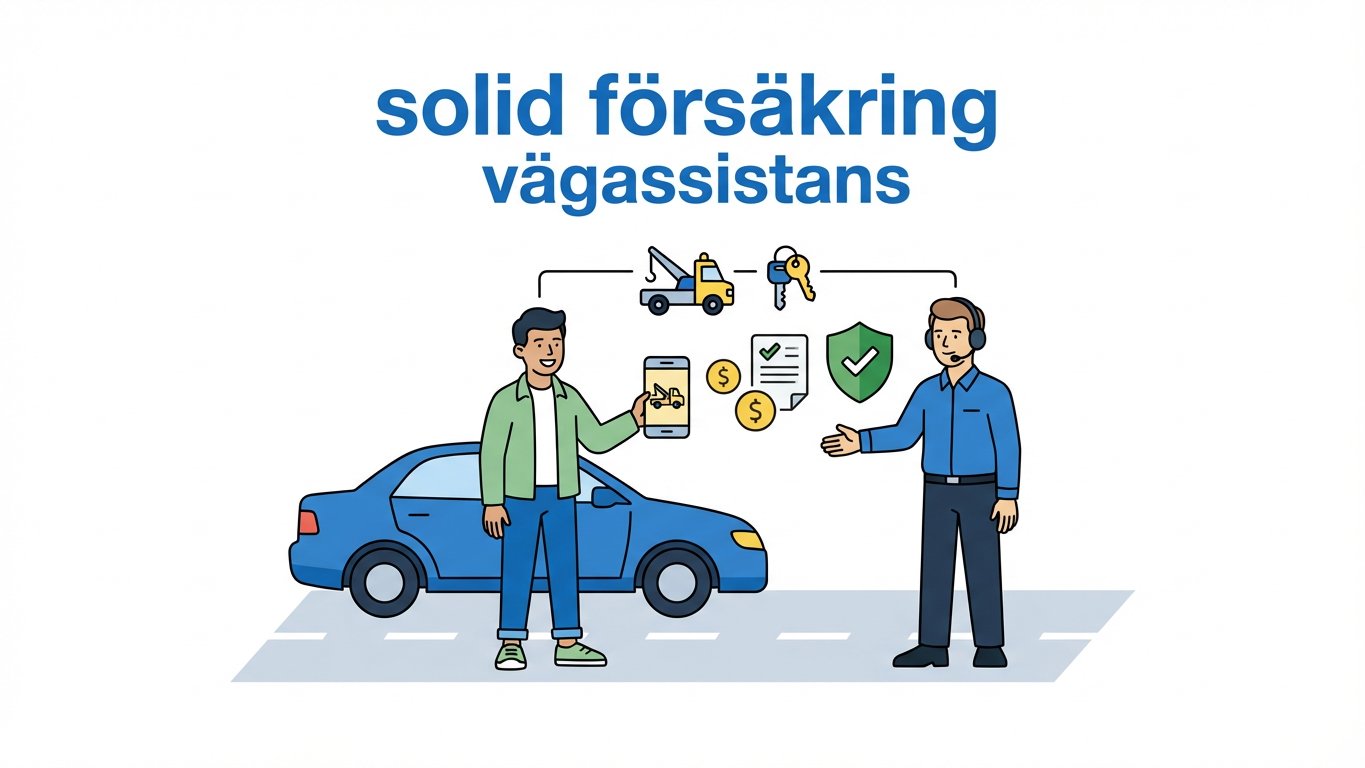 solid försäkring vägassistans