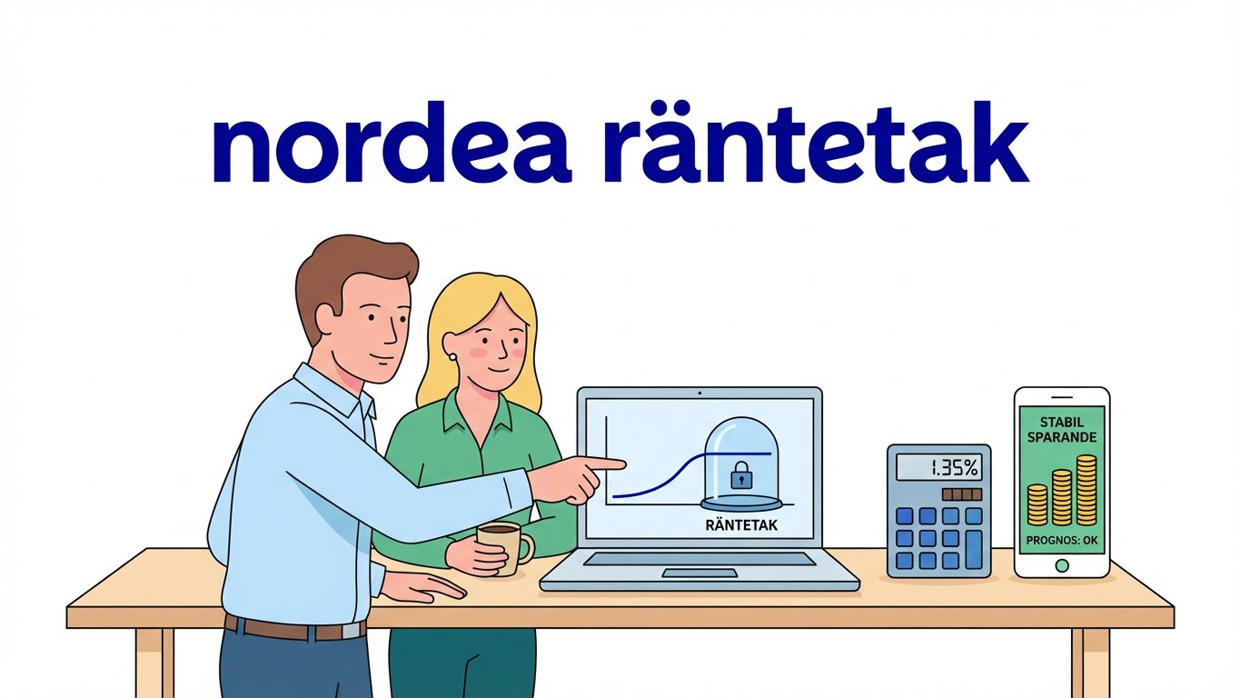 nordea räntetak