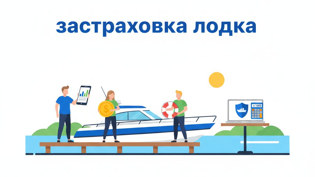 застраховка лодка