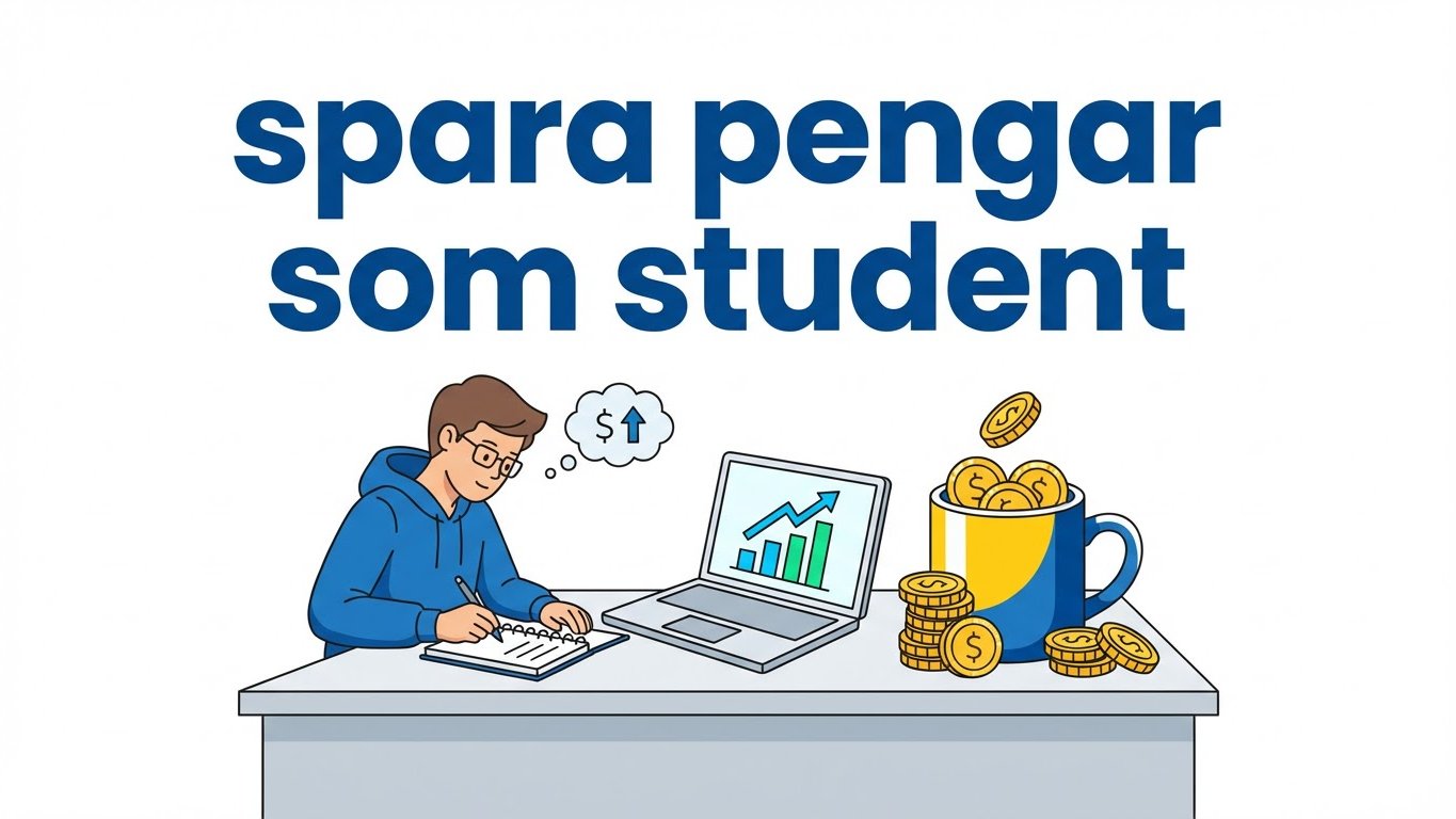 spara pengar som student