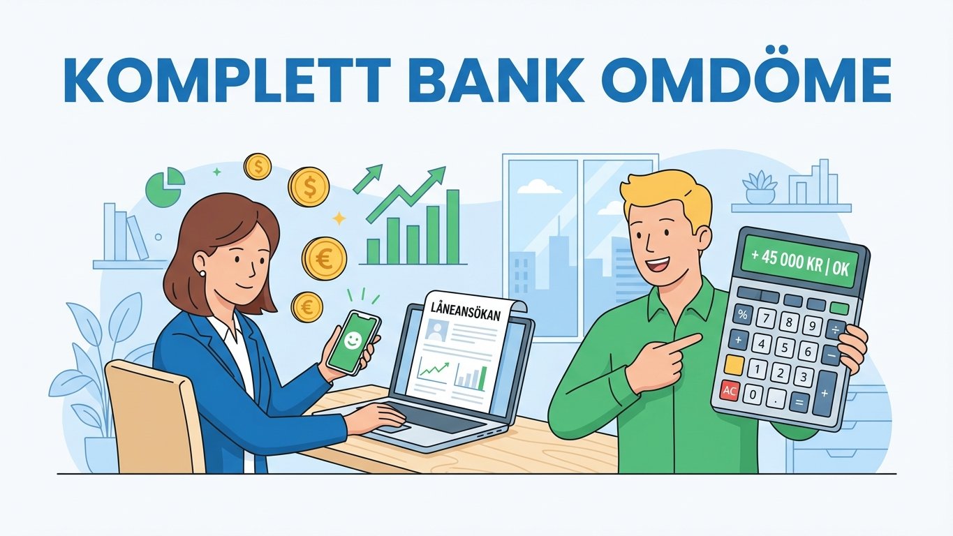 komplett bank omdöme