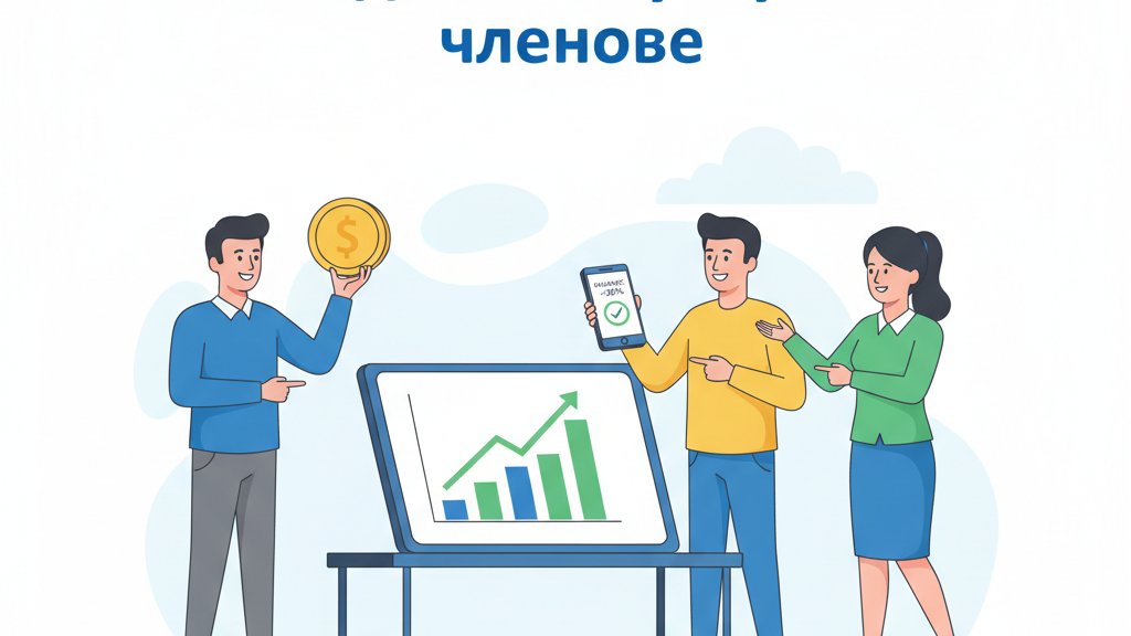 синдикални услуги членове