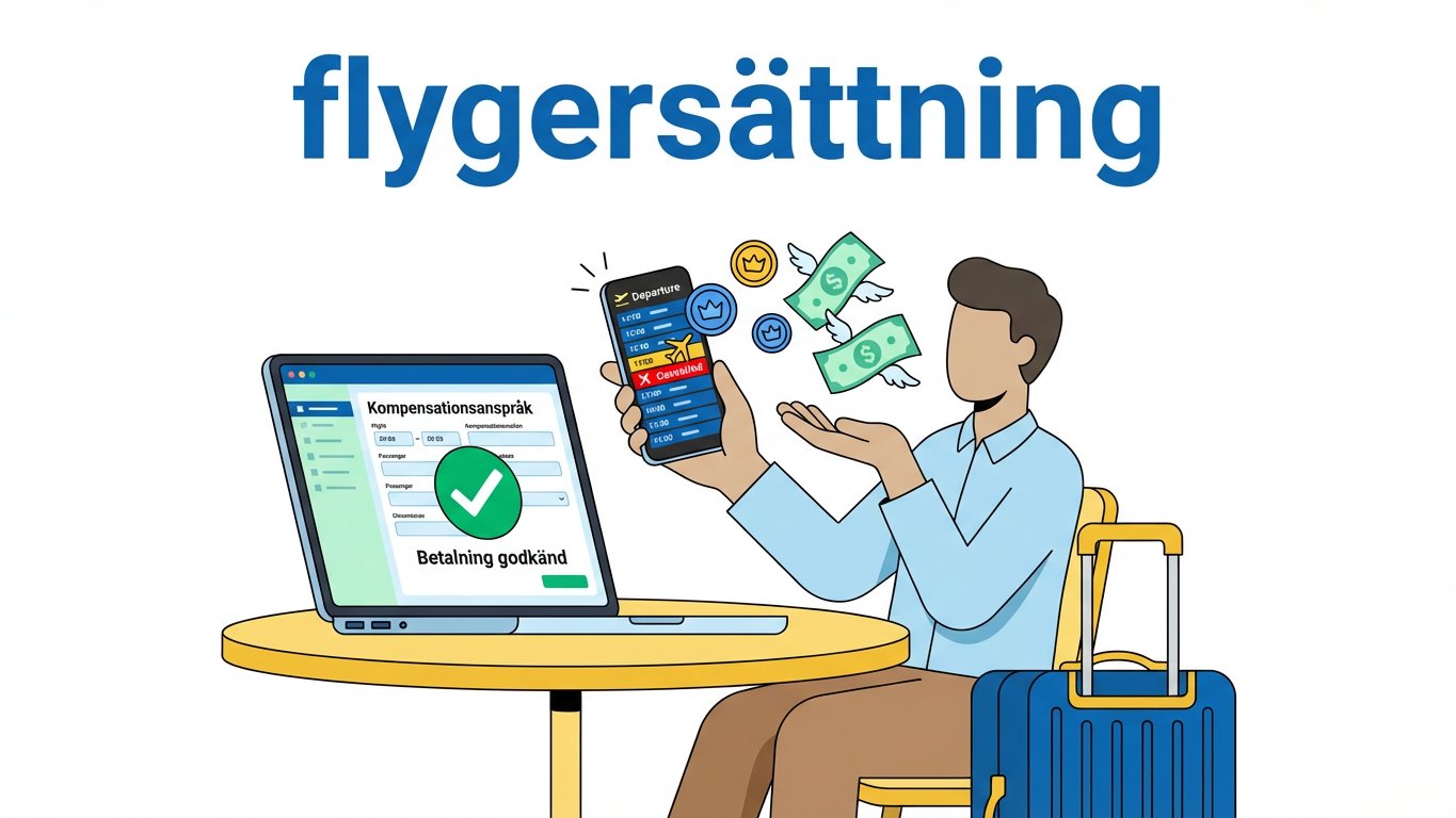 flygersättning