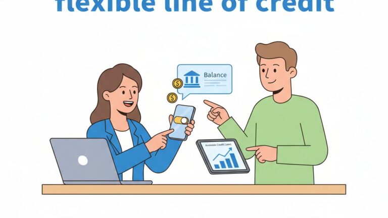 flexible line of credit
