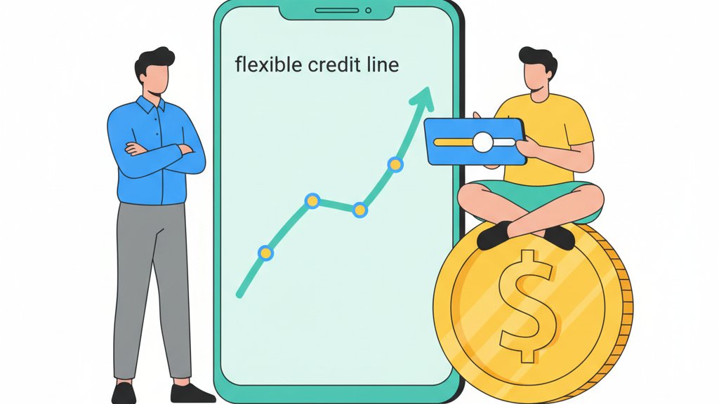 Kontokredit med flexibel kreditgräns och snabb utbetalning
