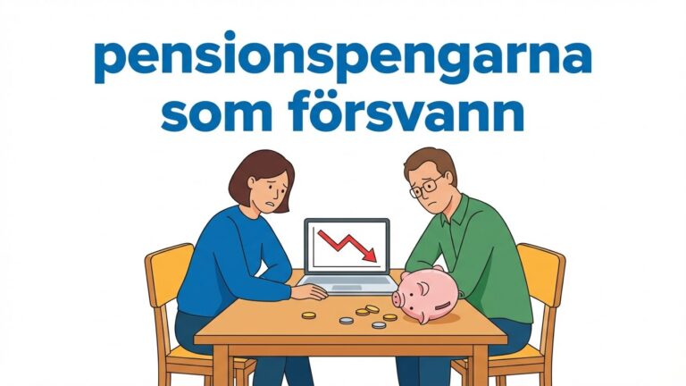 pensionspengarna som försvann