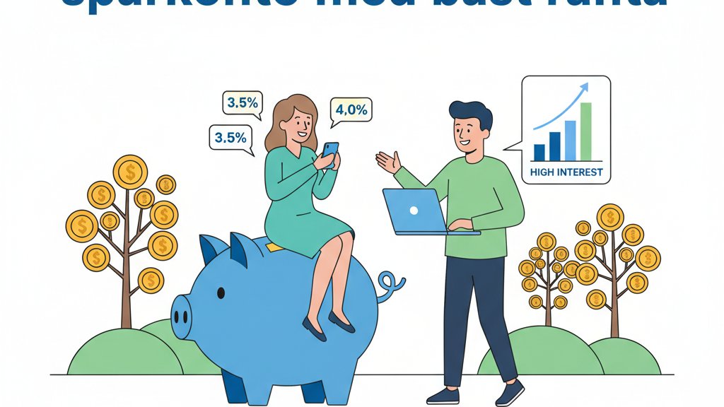 sparkonto med bäst ränta
