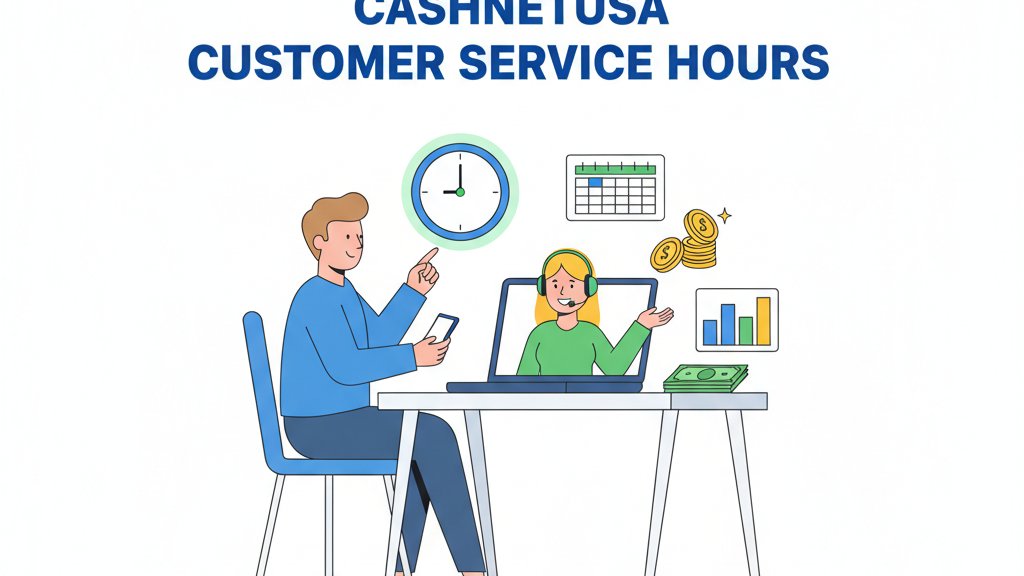 cashnetusa customer service hours