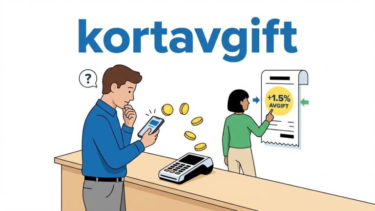 kortavgift
