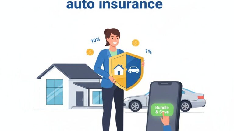 combined home and auto insurance