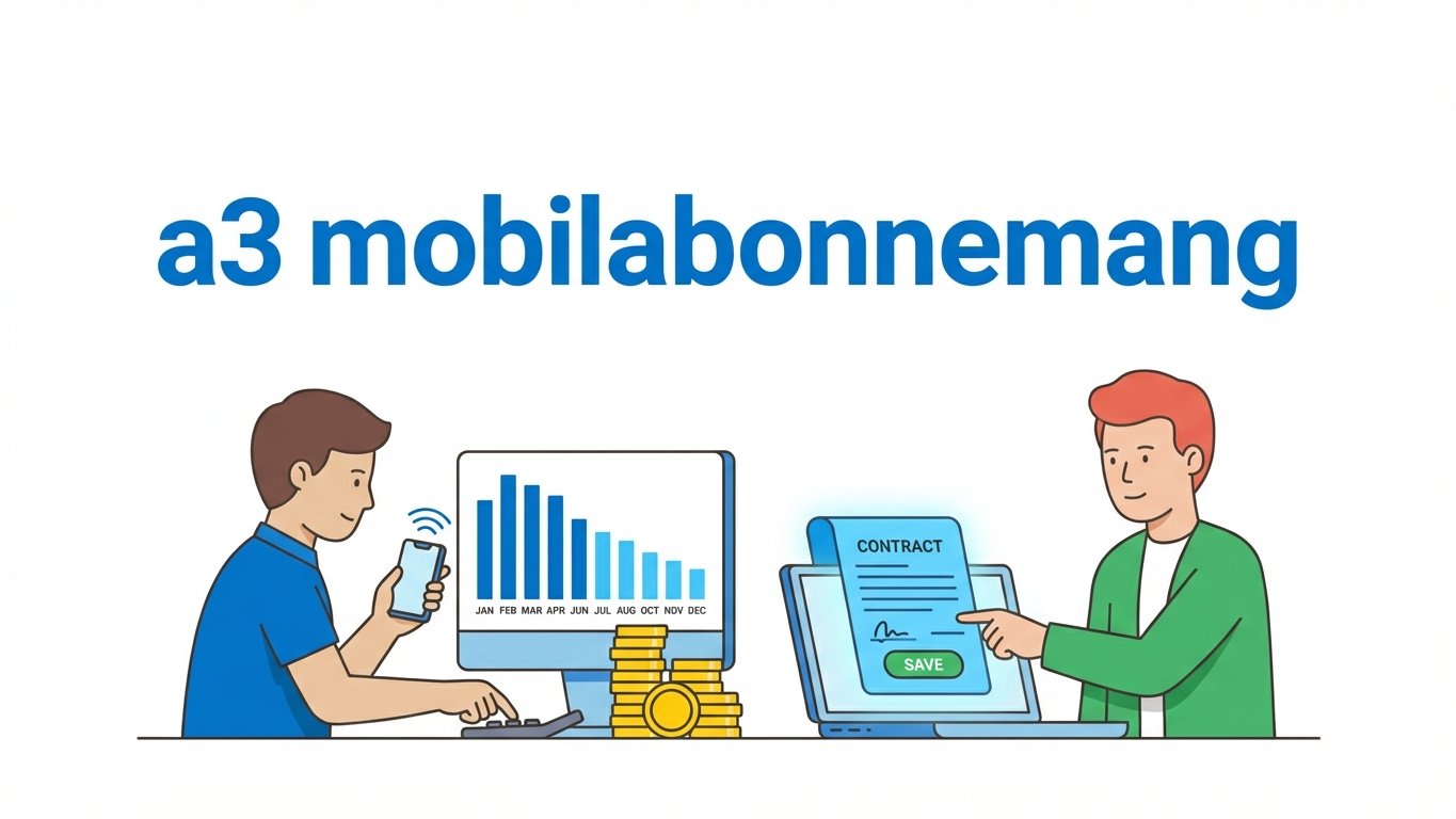 a3 mobilabonnemang