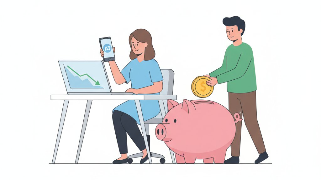 Jämförelse av mobilabonnemang och mobilt bredband med månadskostnader