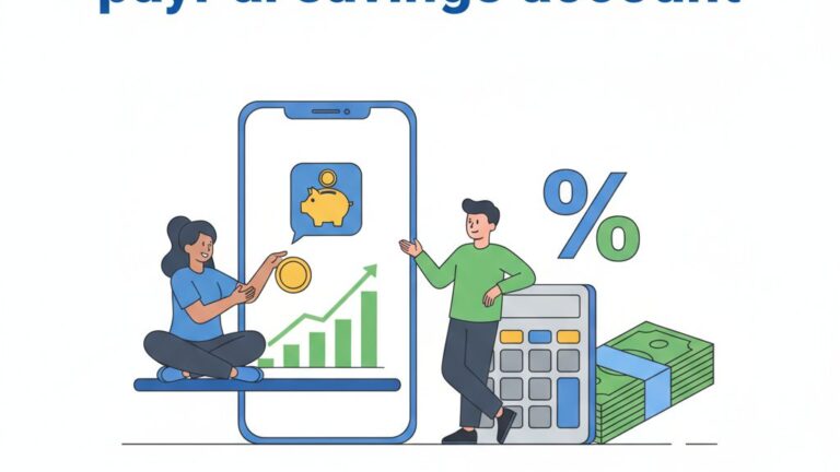 paypal savings account