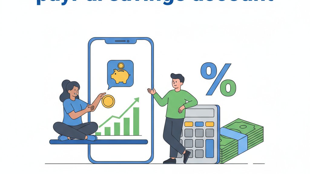 paypal savings account