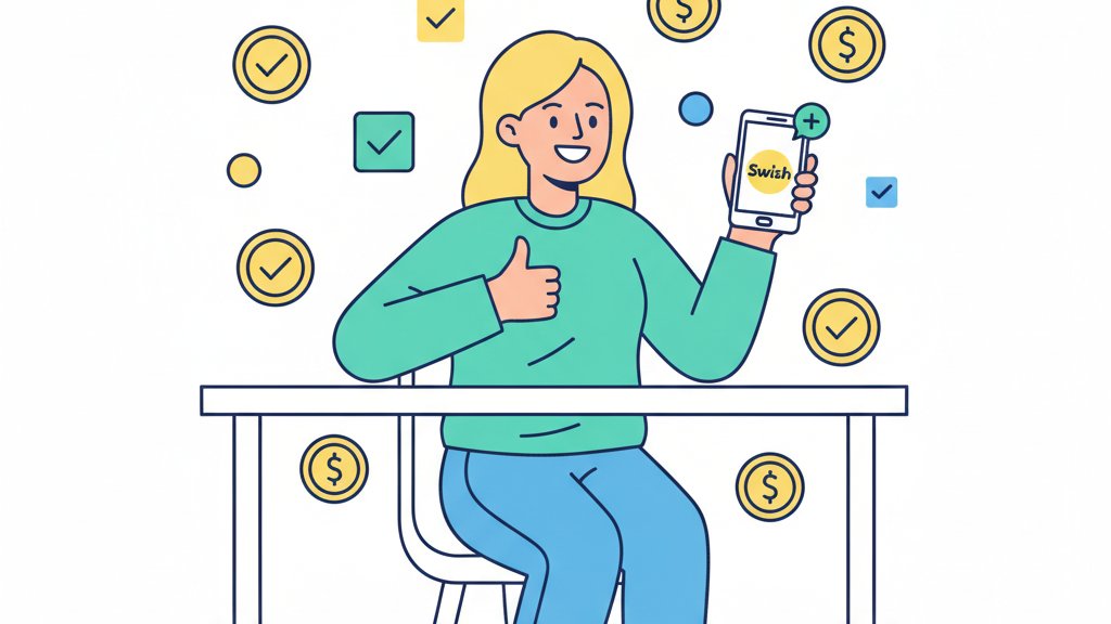 Tjäna pengar på enkäter med direkt utbetalning via Swish till mobilen