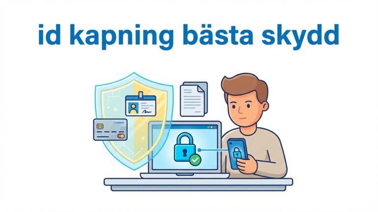 id kapning bästa skydd
