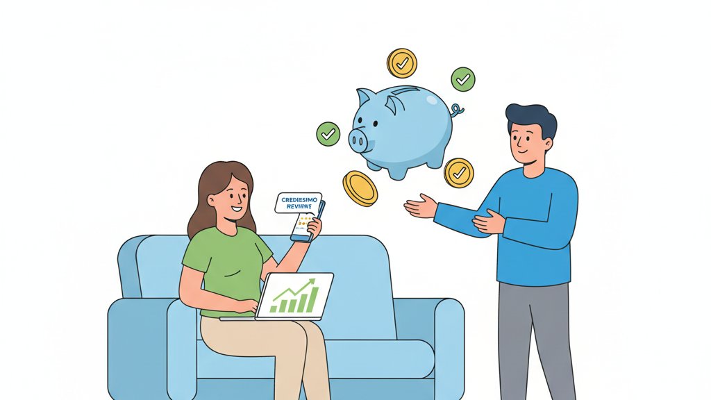 кредиссимо отзиви