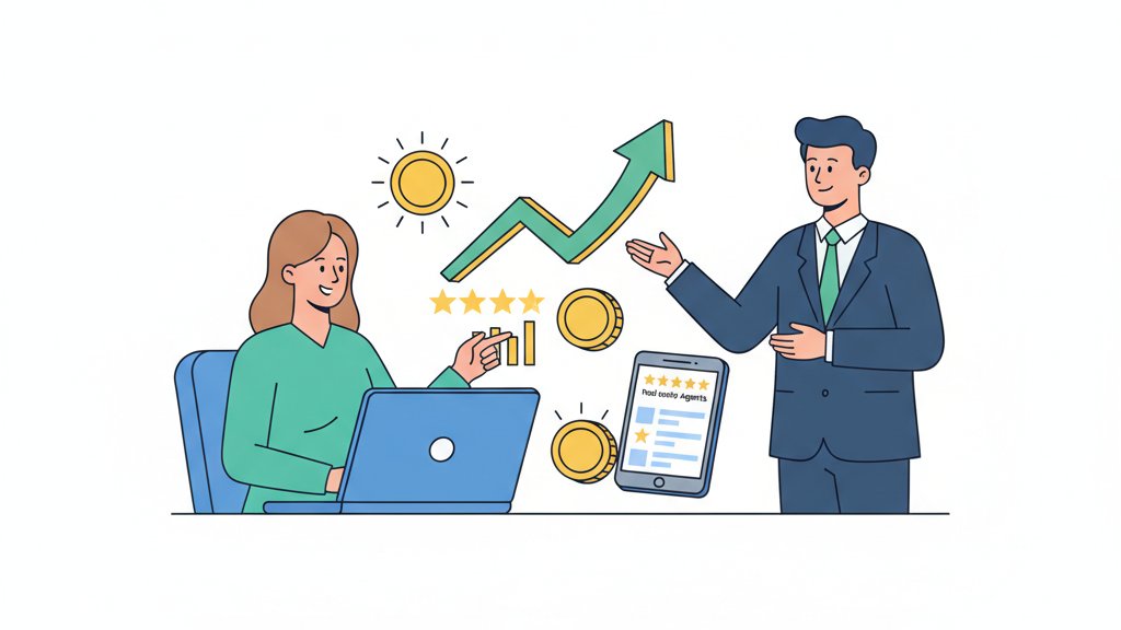 fastighetsmäklare recensioner och betyg från kunder