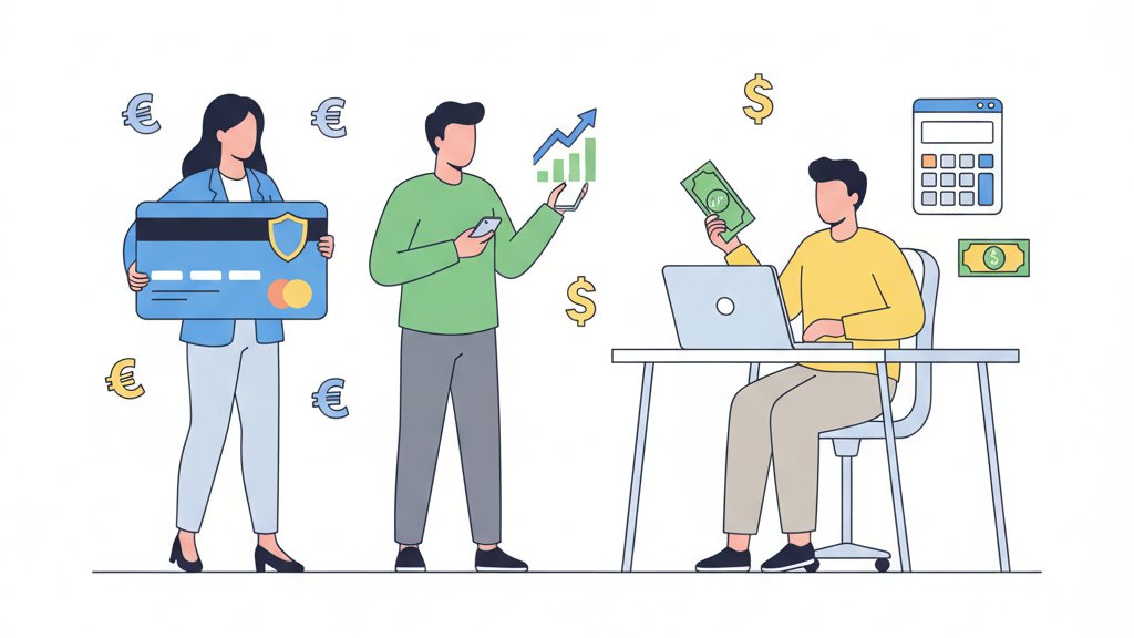 банкови карти с изгоден валутен курс и безплатно теглене от банкомат в чужбина