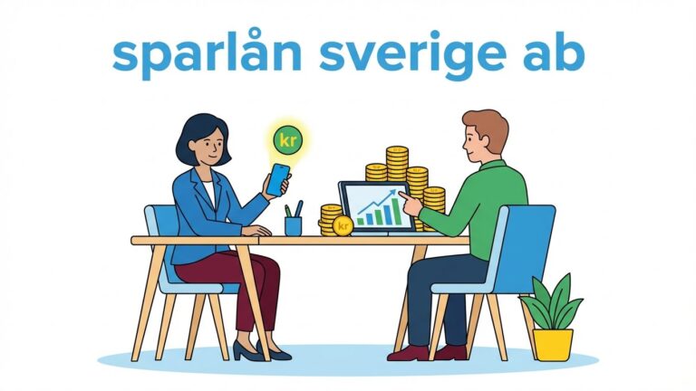 sparlån sverige ab